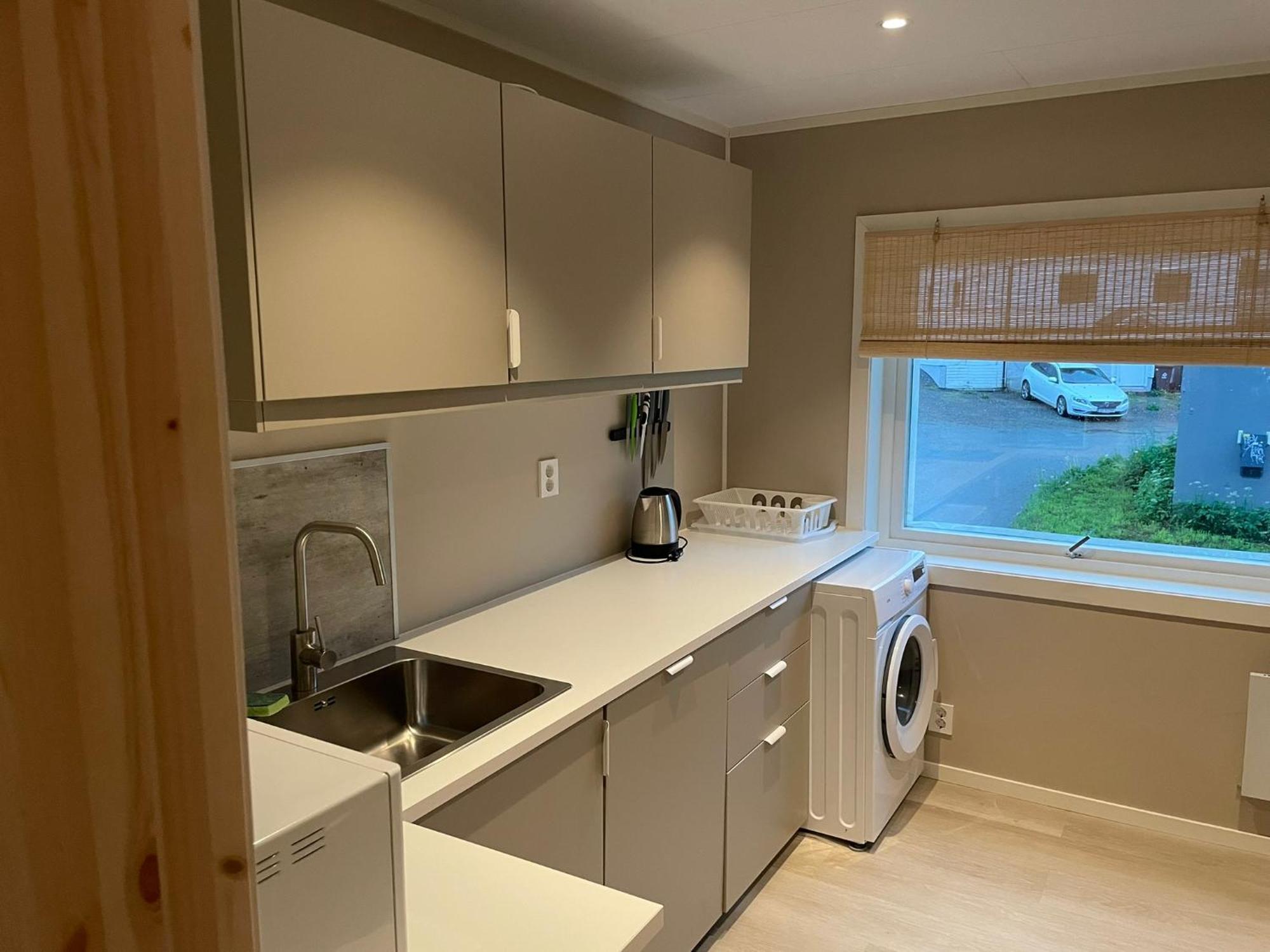 Centrally Located Apartment In Classic Townhouse Tromsø Dış mekan fotoğraf