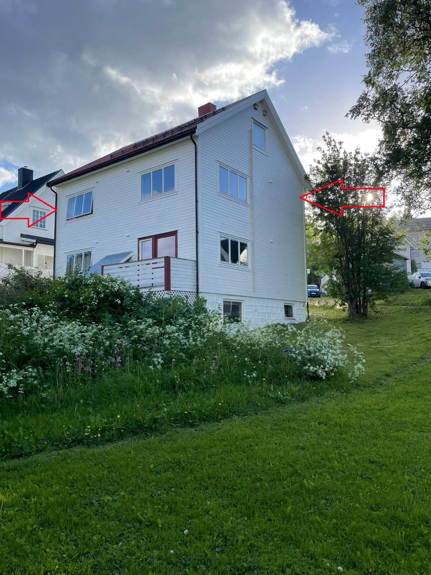Centrally Located Apartment In Classic Townhouse Tromsø Dış mekan fotoğraf