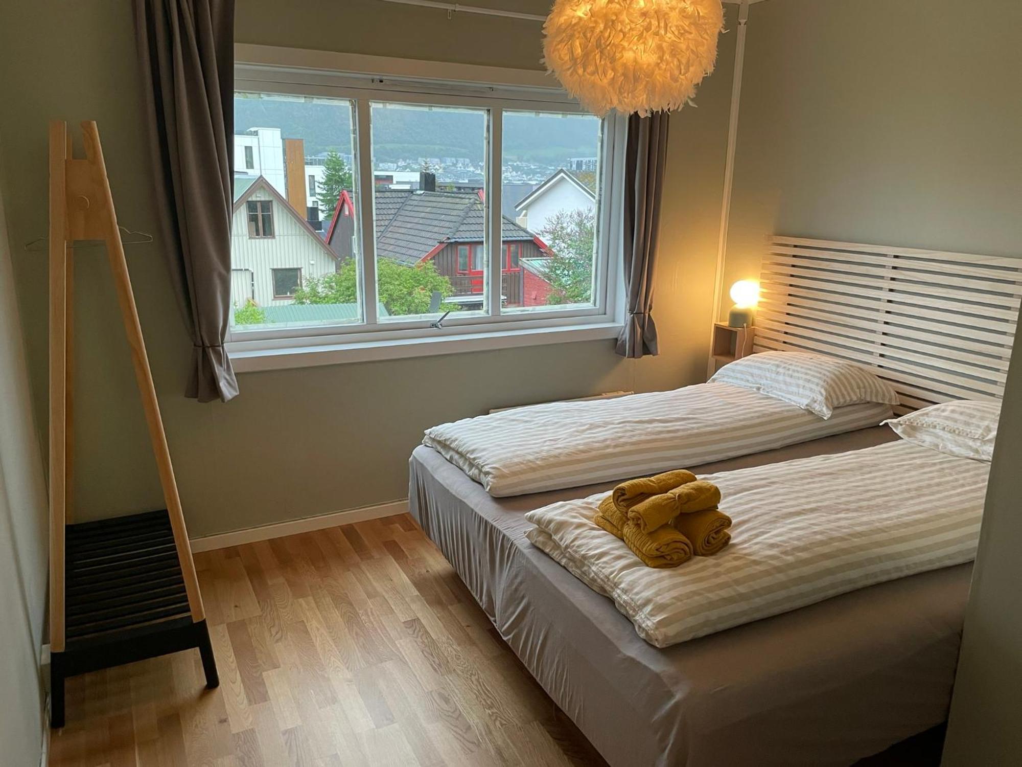 Centrally Located Apartment In Classic Townhouse Tromsø Dış mekan fotoğraf