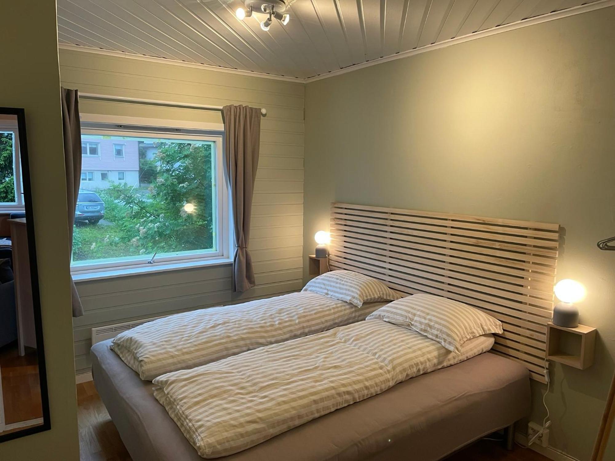 Centrally Located Apartment In Classic Townhouse Tromsø Dış mekan fotoğraf