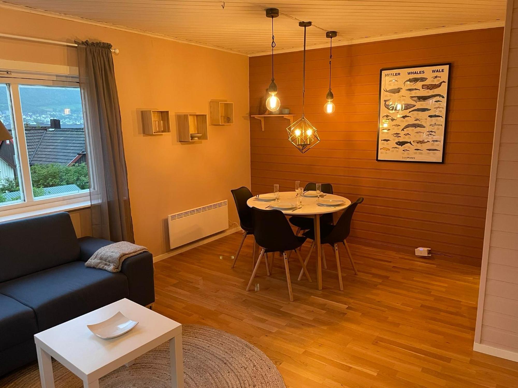 Centrally Located Apartment In Classic Townhouse Tromsø Dış mekan fotoğraf