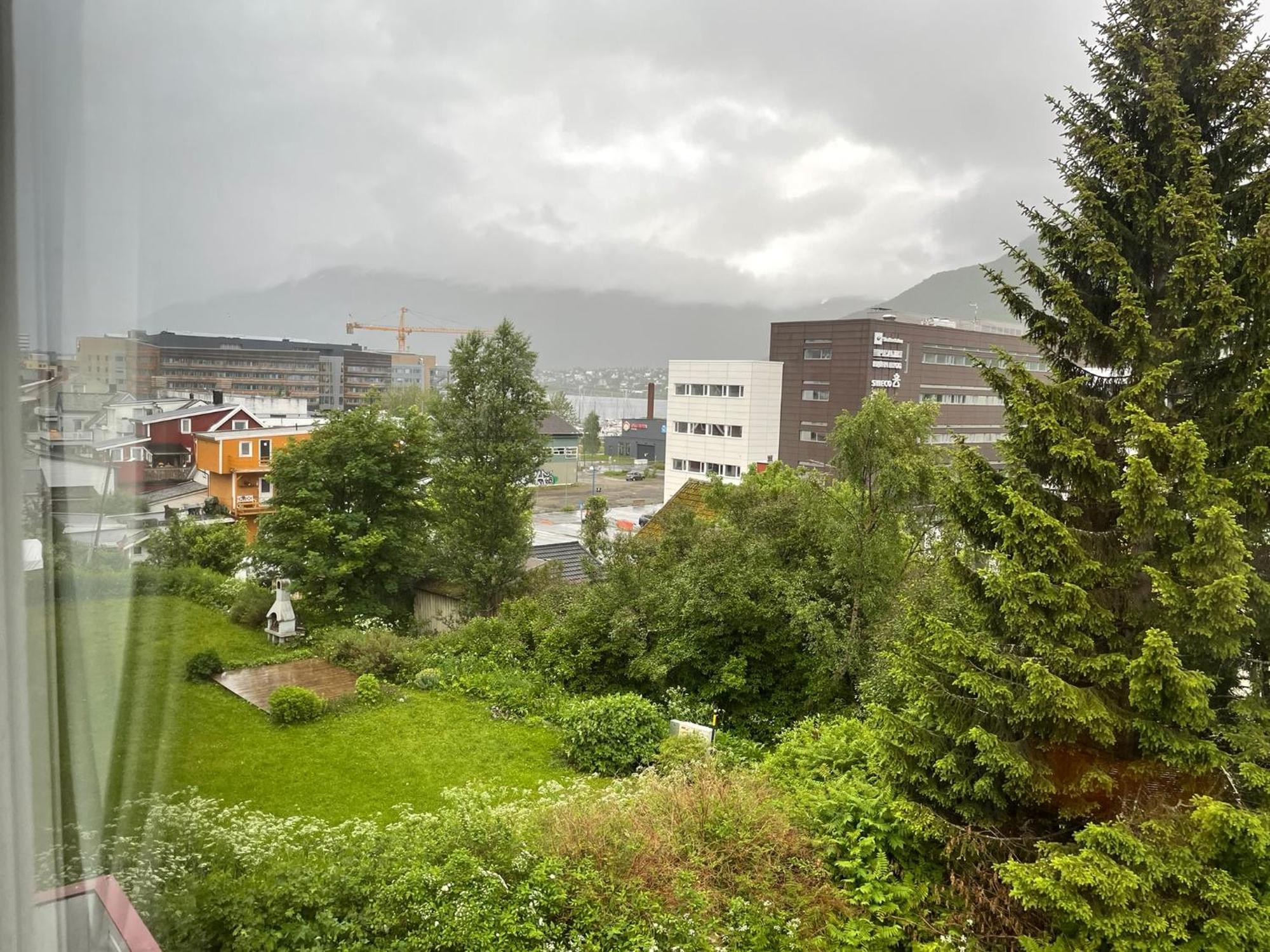 Centrally Located Apartment In Classic Townhouse Tromsø Dış mekan fotoğraf